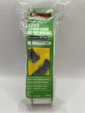 Frost King Lawn Chair Webbing 39 ft. L Polypropylene Assorted White