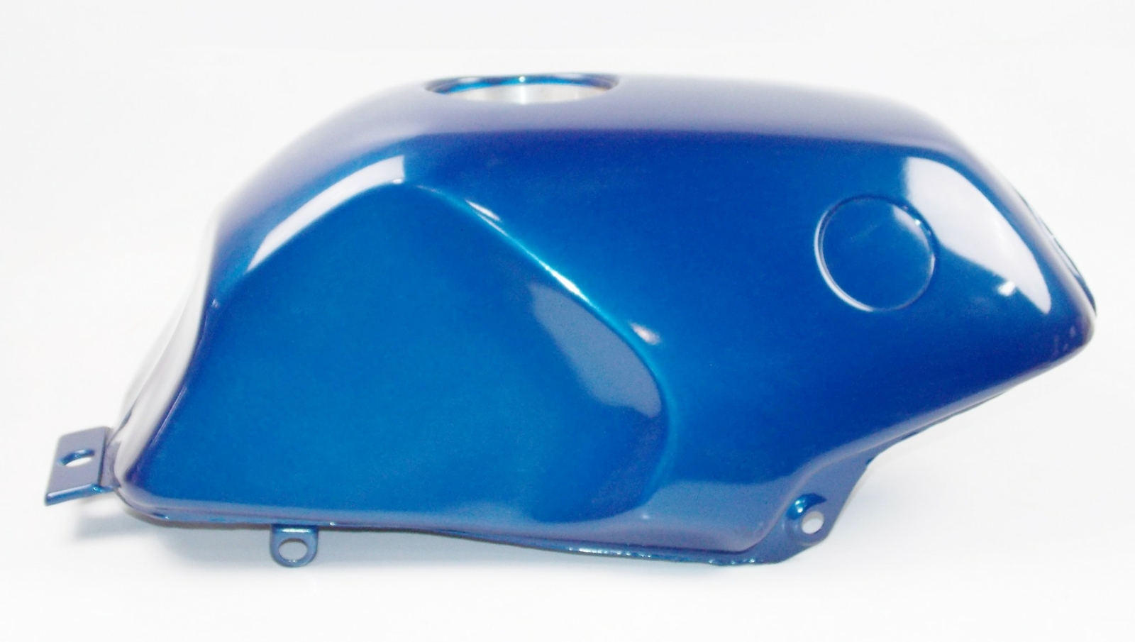 NOS OEM BMW 1983-1985 K100 K100LT ALLOY FUEL GAS TANK 606 ALASKABLUE ...