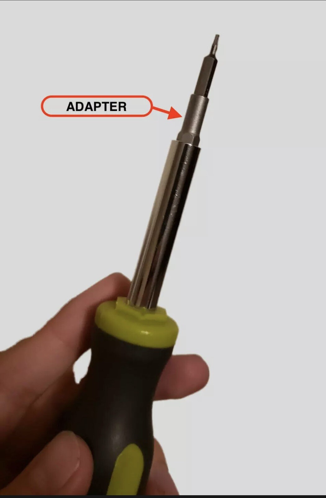 3PC 6.35mm 1/4" Insert Bit adapter to 4mm Screwdriver Micro Bit Holder Magnetic