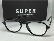 RetroSuperFuture U68 Numero 03 Nero Optical Frame Size 49mm NIB