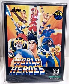10 Box Protectors for NEO GEO AES Game Boxes  Standard / Clamshell  Custom Read