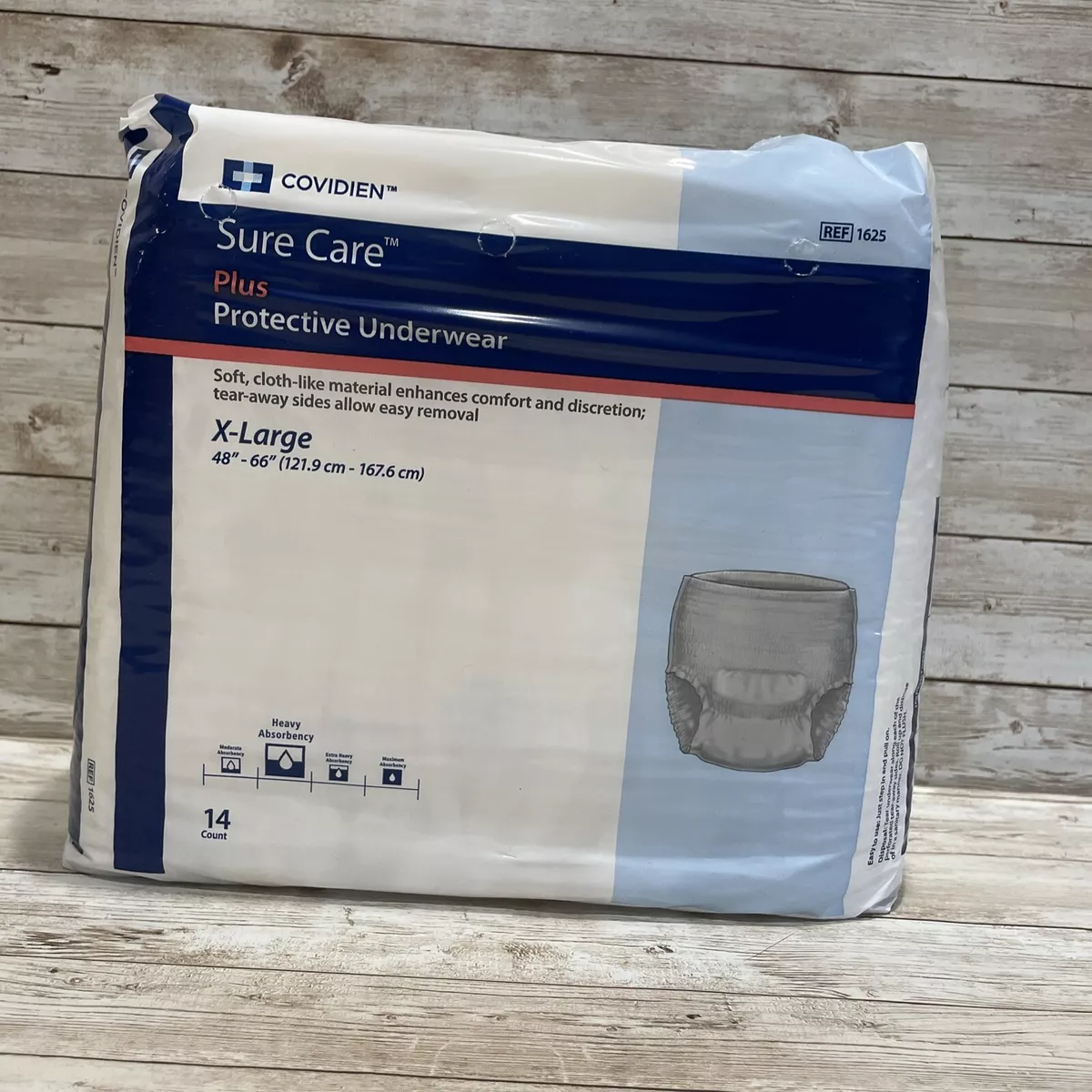 Covidien Sure Care Plus Select Adult Disposable Underwear X Large