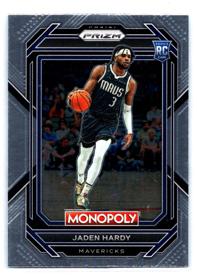 2022-23 Panini Prizm Monopoly #21 Jaden Hardy