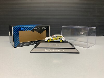 Opel Astra GSI 16 V Bohni DTT 94 racing car Exclusiv #43 RM Rietze H0 1:87 OVP