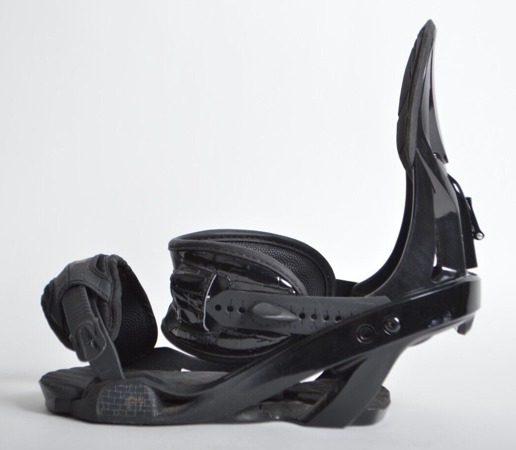 2012 Attacchi snowboard unisex Salomon Arcade Usati $200 L nero senza dischi