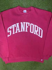 80s Stanford Cardinals - Vintage College Sweatshirt Large 