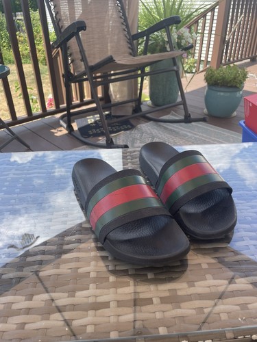 gucci slides black size 11 | eBay