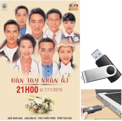 Ban Tay Nhan Ai P1 1998 phim tvb hong kong Long Tieng HD (Phim lưu ổ cứng u-s-b)