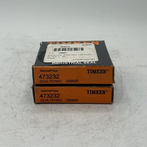 TIMKEN 473232 Seal 1.625 x 2.62 (LOT OF 2)