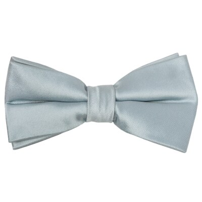 Palin vorgebundene Jungenfliege Entenei Satin Alter 18 Monate-3 Jahre Hochzeit Baby Krawatte