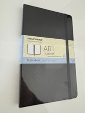 NEW Moleskine Classic Black Art Collection Sketchbook, Notebook SEALED