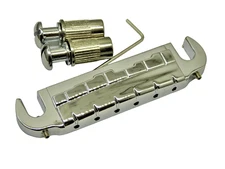 Compensated Wraparound Bridge Zinc Diecast Chrome with studs and anchors