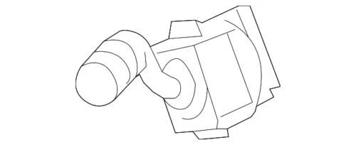 Interruptor de señal para Land-Rover (N/P LR029684)