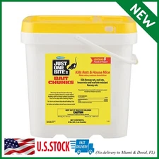 Just One Bite II Bait Chunks, 8Lbs (64, 2 Oz Chunks) New 2024