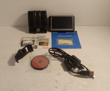 Garmin NUVI 200W GPS Navigation System W/ Vehicle Charging Cord Case Bundle