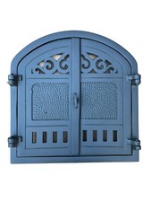 Antike Ofentür Warmhaltefach Kachelofen Jugendstil Kachelofentür