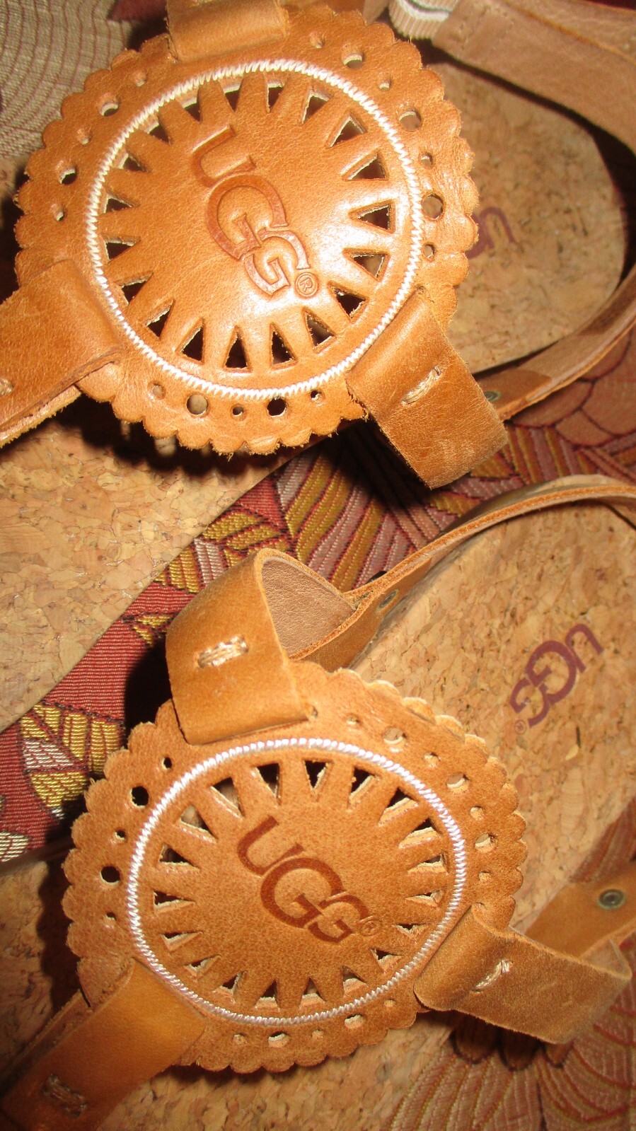 UGG LEATHER SANDALS   9 - image 1