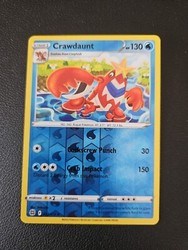 Crawdaunt 033/172 Brilliant Stars Reverse Holo