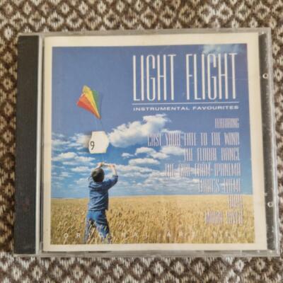 Various - Light Flight. Instrumental Favourites CD (1994) Audio Amazing Value
