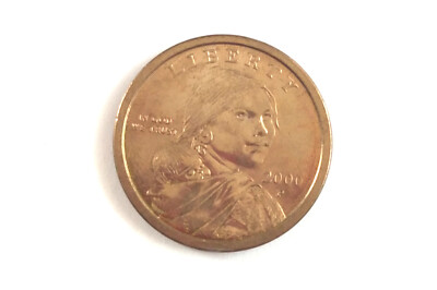 2000 P Sacagawea Dollar Coin LINE STRIKE ERROR | eBay