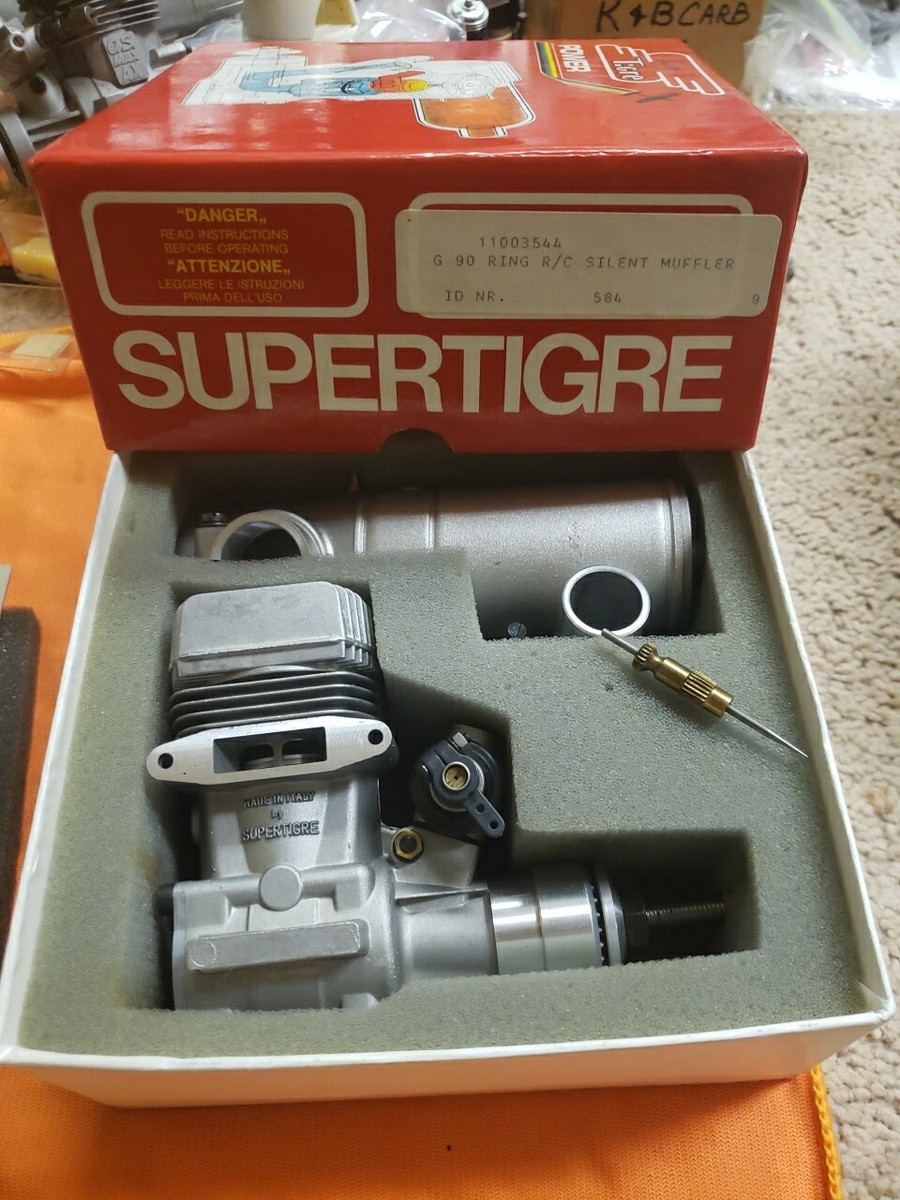 SUPER TIGRE Engine - Super Tigre G 90 Ring RC motor - New 11003544