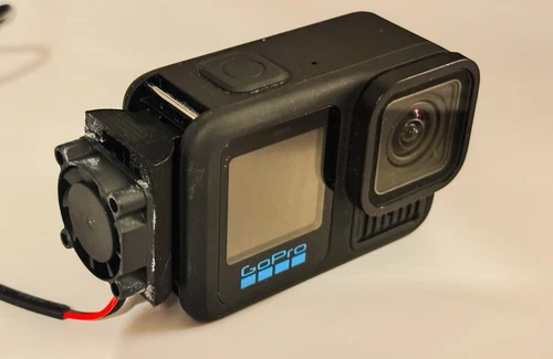 Cool GoPro 10, 11, 12, 13, Avoid Overheating Problems