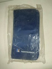 ANSETT AUSTRALIA TRAVEL WALLET ZIPPER BOX NEW Fluglinie Australien Reiseset