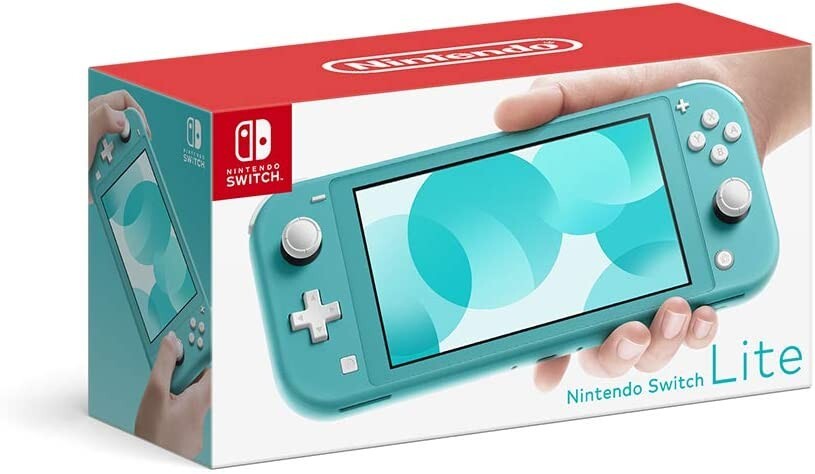 Nintendo Switch Lite Turquoise Console Used Good condition Ready