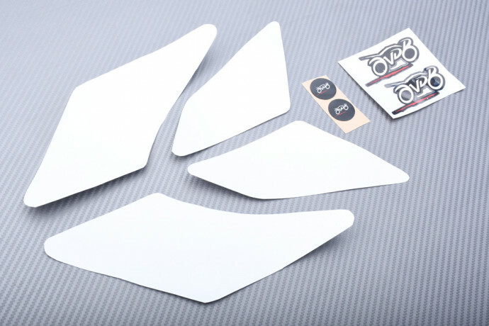 Protection de réservoir antidérapante Honda MSX125 Grom transparente