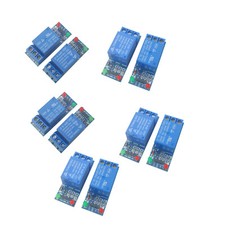 10pcs 5V Single 1 Channel Relay Module Board Shield For Arduino Raspberry PI USA