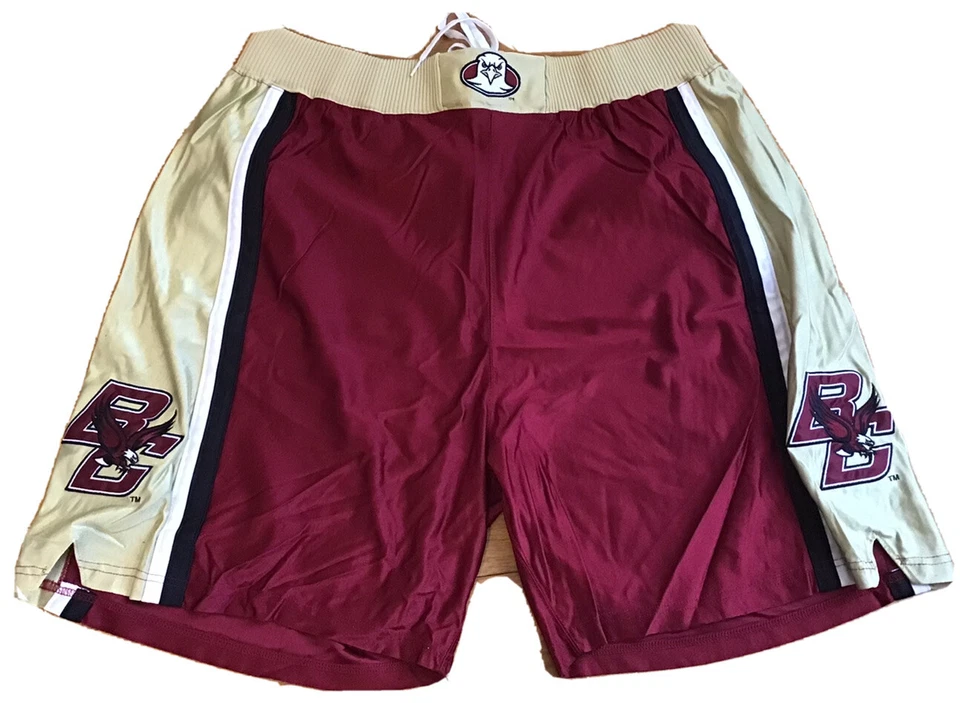 Reebok Player Team Game Issued Boston College Eagles Basketball Shorts 46 XXL BC - Image 3 of 4