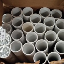 Charlotte Pipe 2 in. x 2 ft PVC DWV Schedule 40 Pipe and Fitting White Lot of 25