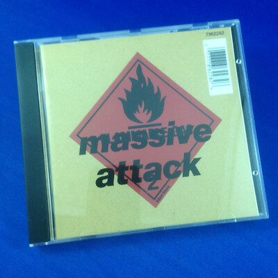 MASSIVE ATTACK: Blue Lines (RARE 1991 BRAND NEW 1ST AUSTRALIAN PRESSING WBRCD1)
