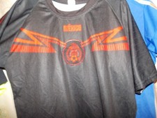 Mexico's National FC Black Jersey #26, Adult Size Medium