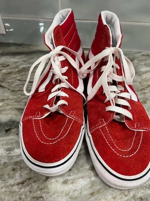 Scarpe Vans Off The Wall Hi Top Sk8 Uomo Taglia 8 5 Donna Taglia 10