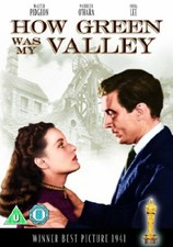 How Green Was My Valley DVD Drama (2012) Walter Pidgeon Free Royal Mail Delivery