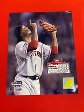 Pedro Martinez (Red Sox), Licensed, Photo File  8" x 10" Color Photo (Vintage)