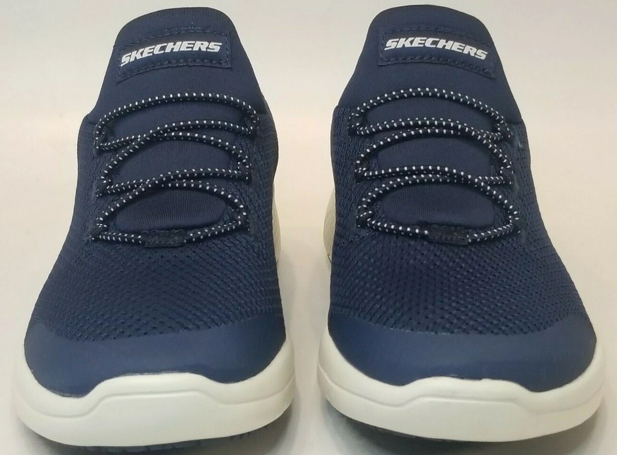 Skechers Women\'s Marsing Waiola Resistant Foam Work Shoes,Navy,5 US NEW IN  BOX | eBay