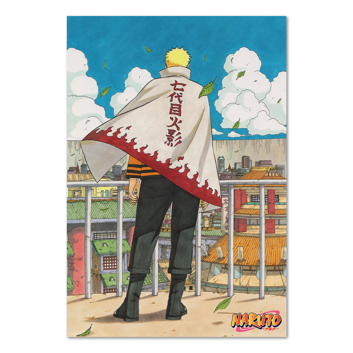 Naruto Poster - The Seventh Hokage Cover Art - High Quality Prints