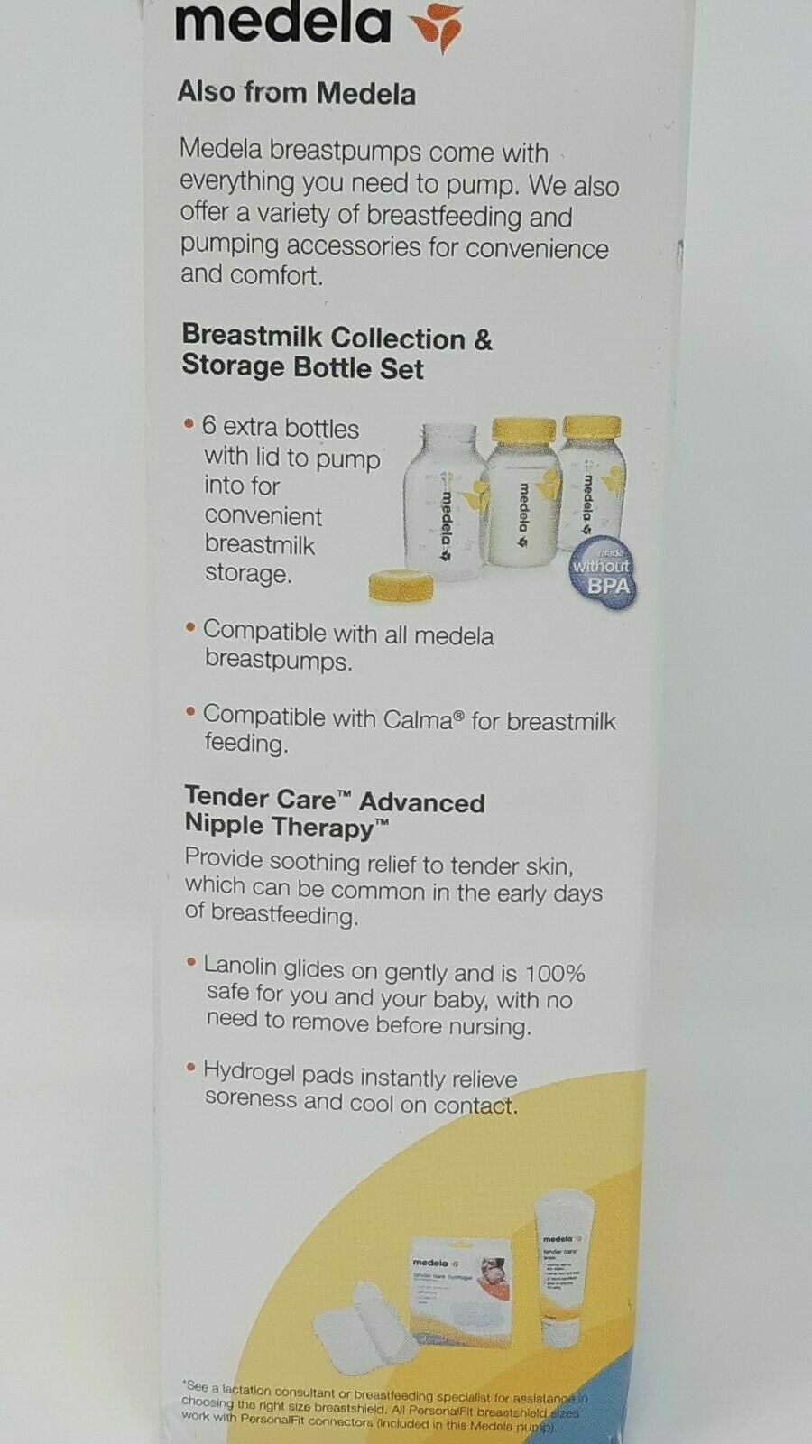 Medela Ice Pack For Breastmilk Storage Brand New in Box eBay