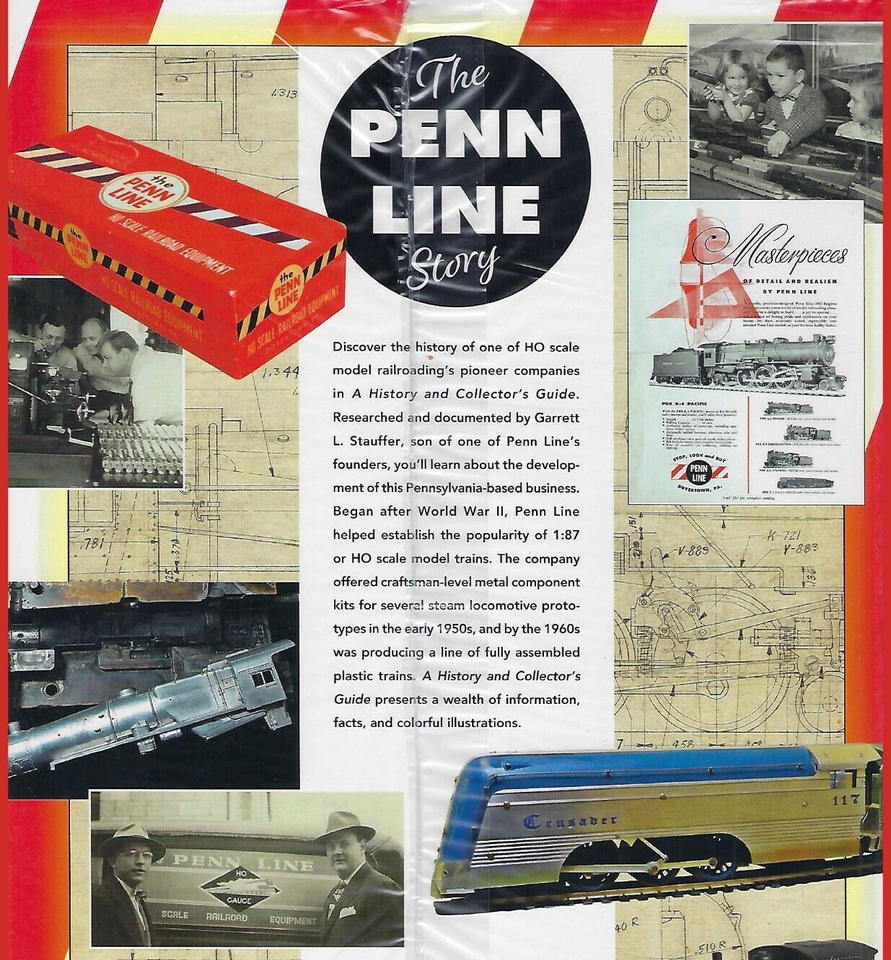 The PENN LINE Story - A History and Collector's Guide - (BRAND NEW BOOK ...