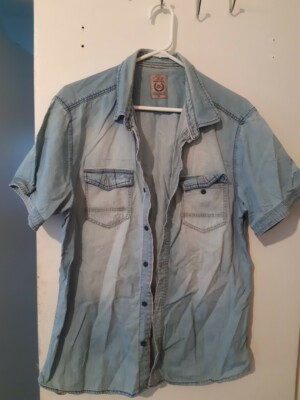 XSIDE PRIGINAL BRAND X-LARGE SHORT SLEEVE CASUAL SHIRT FOR MEN