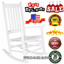 nanny rocker with side cradle