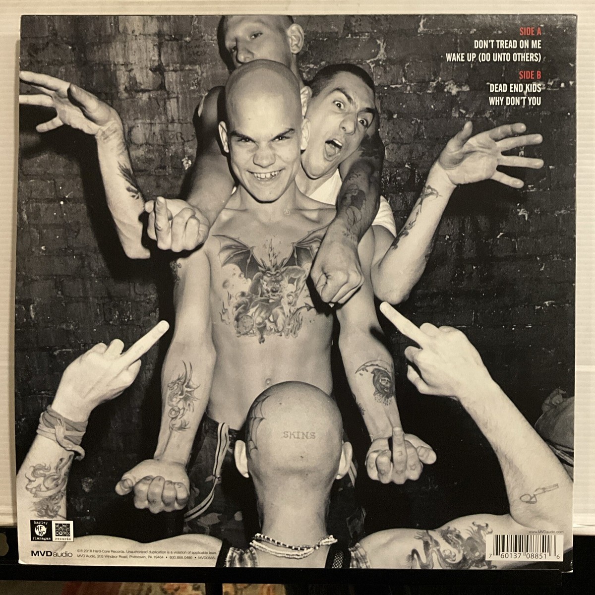 Harley Flanagan* – The Original Cro-Mags Demos 1982/83 LP 2018 MVD