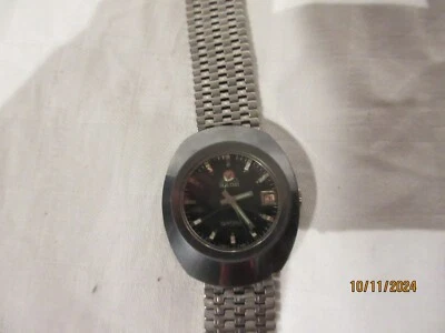 Schrankfund Sammler RADO Herren Armbanduhr DIA STAR mit Kalender Baujahr vor1977 - Bild 1 von 4