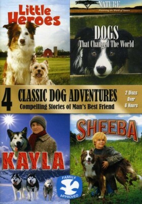 4 Classic Dog Adventures (DVD) Read Description 