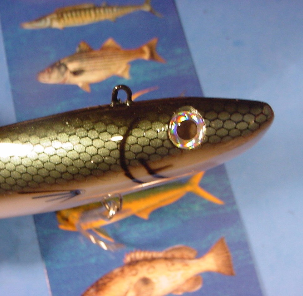 Lot of 6 CHARAIDER 7" 5 oz TUNA STRIPERS SALMON Herring & Cigar