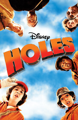 AA1981 Holes Film By Andrew Davis 2003 Movie Poster 11x17