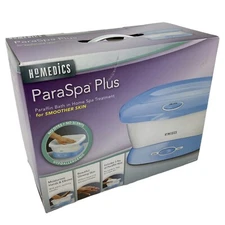 NEW HOMEDICS ParaSpa Plus Paraffin Bath In Home Spa Treatment w 3 Lbs Wax SEALED