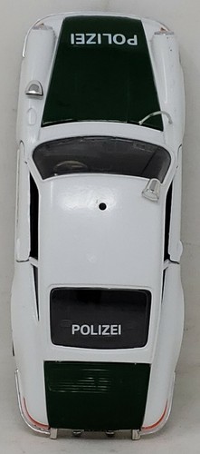 BBURAGO BURAGO #0111 MARTOYS 102 PORSCHE 1969 2.4 911 S POLIZEI COUPE 1/24 SELTEN - Bild 11 von 12